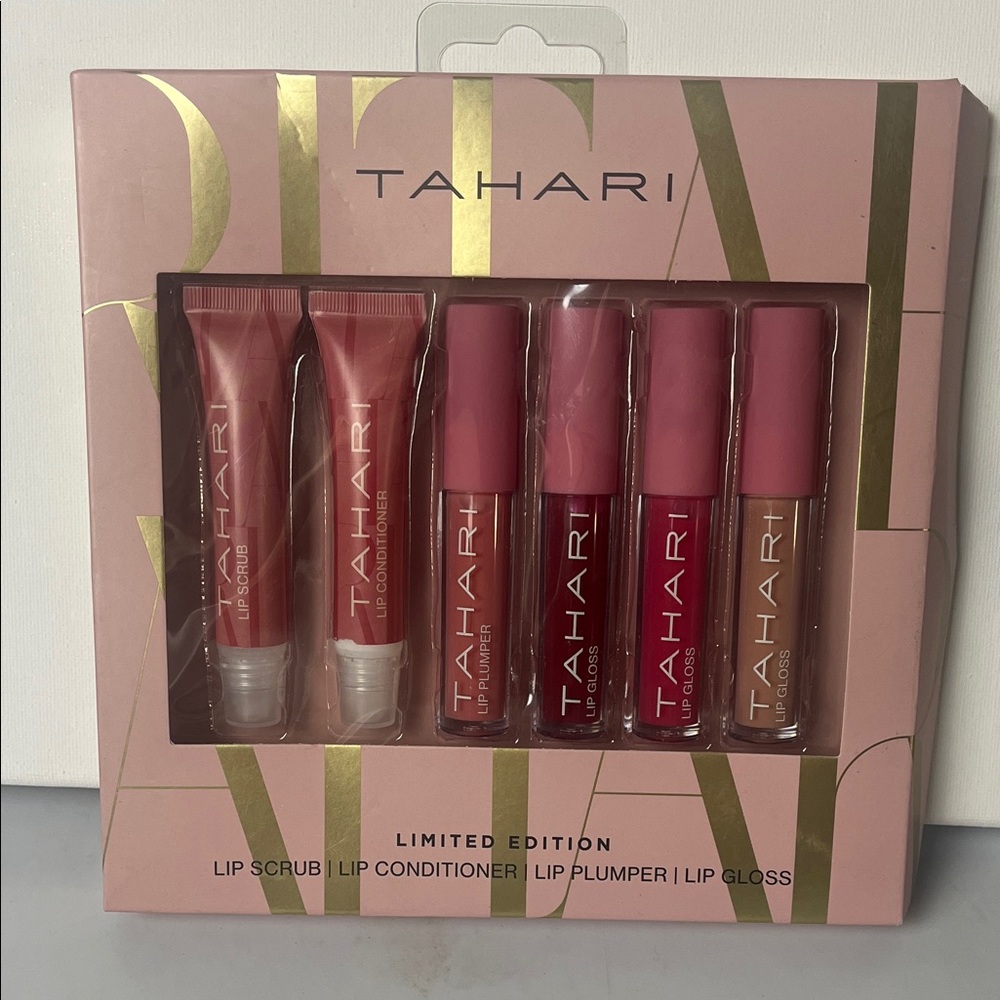 Tahari Limited Edition Lip Gloss Collection